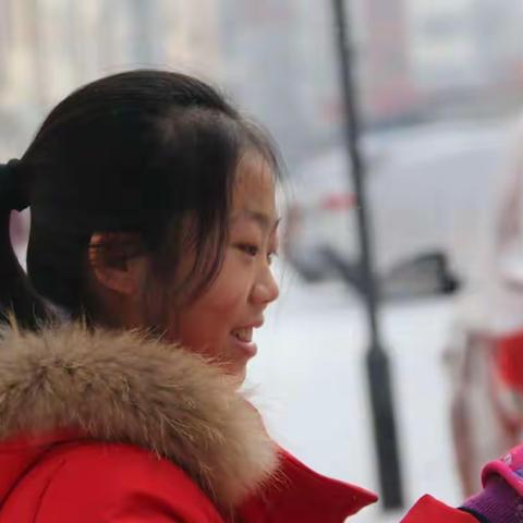 站前小学“小手拉大手 携手共成长”寒假系列活动之幸福家庭评选活动四年四班白奥然