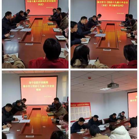 洛宁县医疗保障局扎实开展第十二个“党员主题活动日”活动