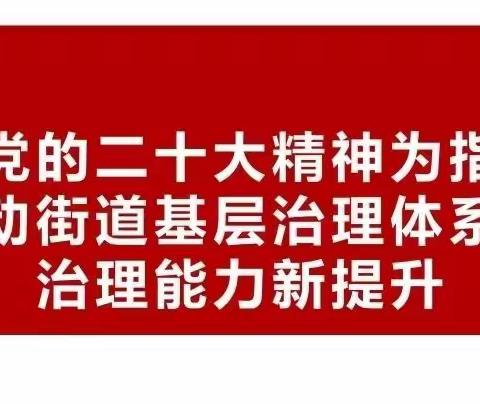 元宝山街道线上召开党的二十大精神专题党课