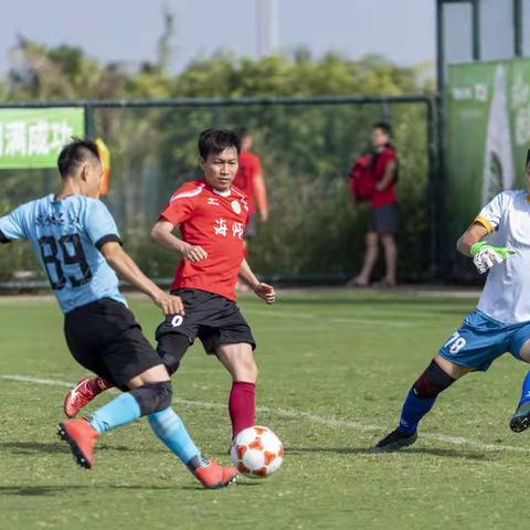 绿茵风采-海南U４０＋小组赛第二轮—１