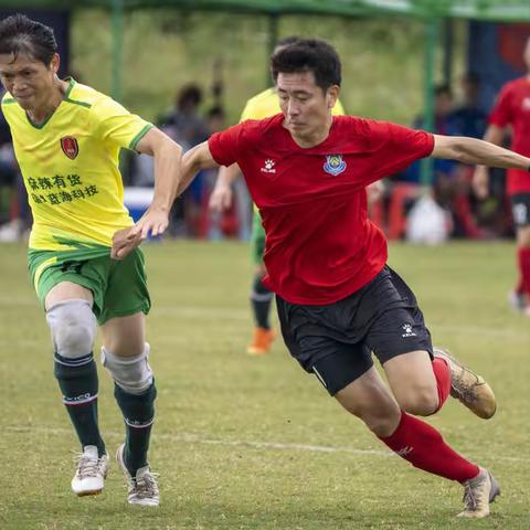 绿茵风采-海南U40+小组赛第三轮(2)