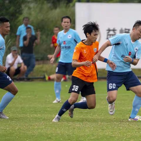 绿茵风采-海南U40+小组赛第五轮(19日-2)