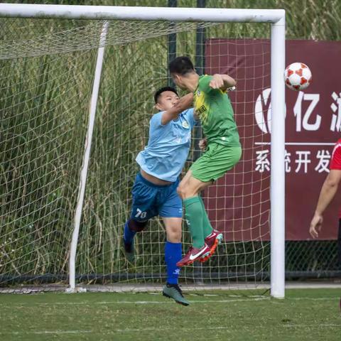 绿茵风采-海南U40+小组赛第四轮(13日-1)