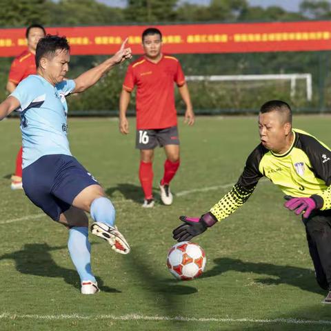 绿茵风采-海南U４０＋小组赛第二轮