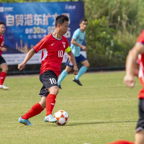 绿茵风采-海南U40+小组赛第四轮(12日-1)