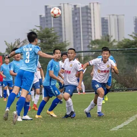 绿茵风采-海南U40+小组赛第五轮(20日)