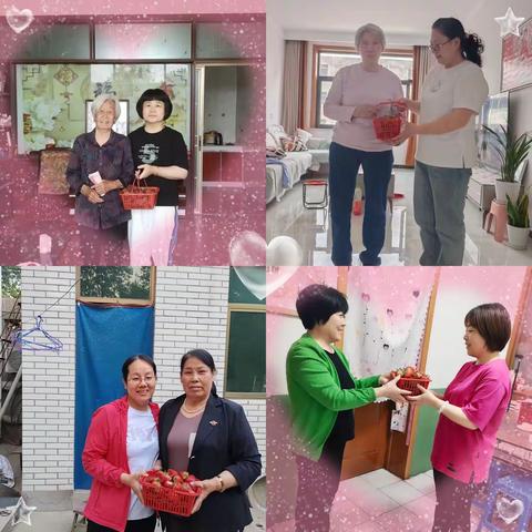 行唐分公司开展“花式感恩 爱在行动”母亲节活动