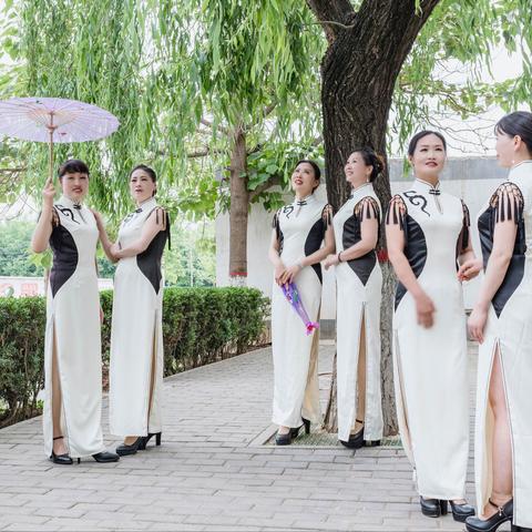 芊芊淑女 、婀娜多姿