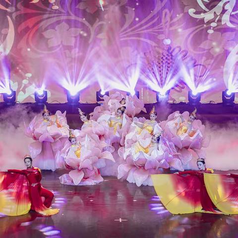 年度晚会-职工艺术的风采