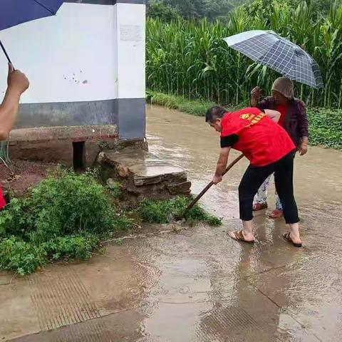 八渡镇：三个到位，筑牢防汛安全网