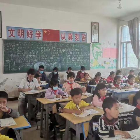【教研活动】“以研促教 以教促研 教学相长”——记哈普小学2022年春季学期5月教研活动