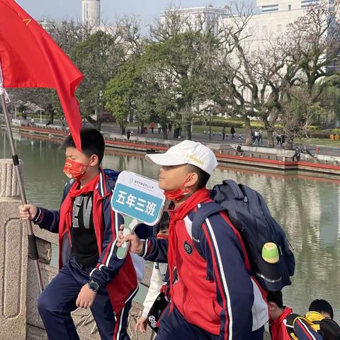 与冬天拥抱，和温暖同行——记福州市铜盘中心小学高段“寻找冬日的温暖 ”研学活动