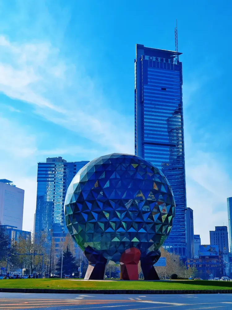 中山广场友好广场 大连市标志性广场