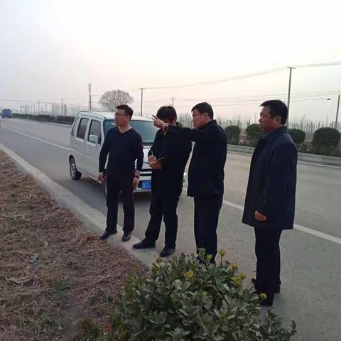 县委常委、办公室主任魏志凌实地督导东风渠沿线“四乱”清理工作