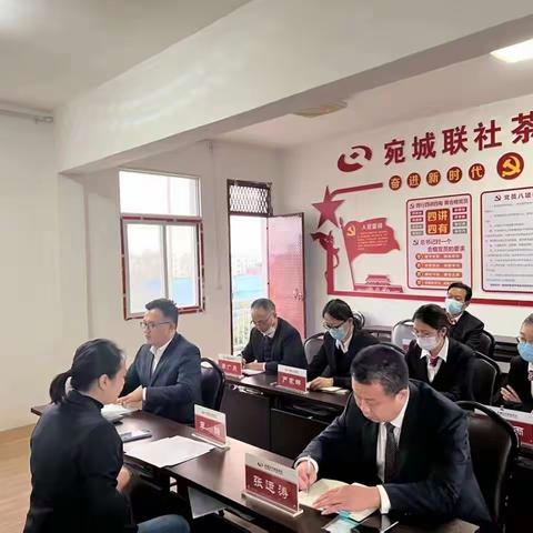 【宛城联社】积跬步 促营销
