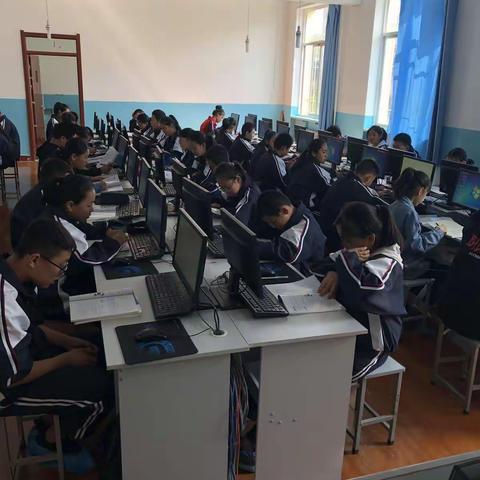 古交二中2019年网络安全教育进校园