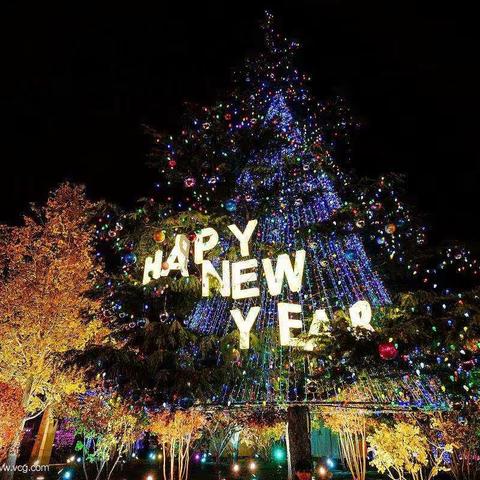 2021新年新气象，石林约翰斯顿幼儿园祝大家新年快乐牛年大吉。