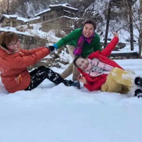 雪中嘻戏（20180113/14）