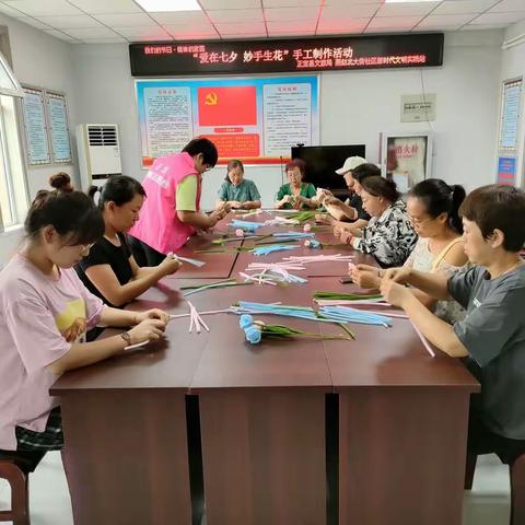 正定县燕赵北大街社区妇联开展巾帼志愿服务活动