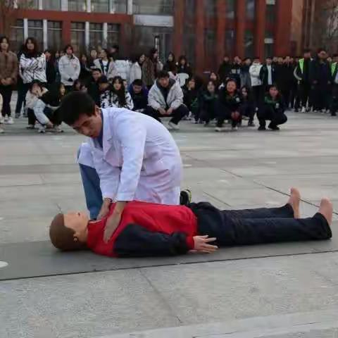 交通工程系应急演练