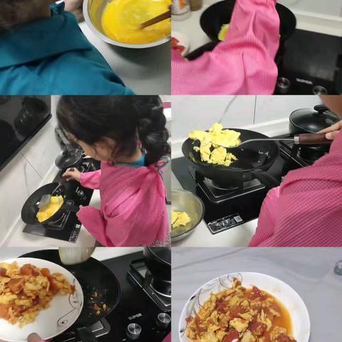 悦劳动 悦快乐  （一七班 胡思雨）