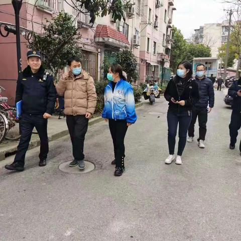 共康八村新时代文明实践站—齐心协力全力迎创全，环境整治不停歇