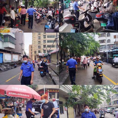 凤翔街道综合行政执法中队工作日志（10月21日）