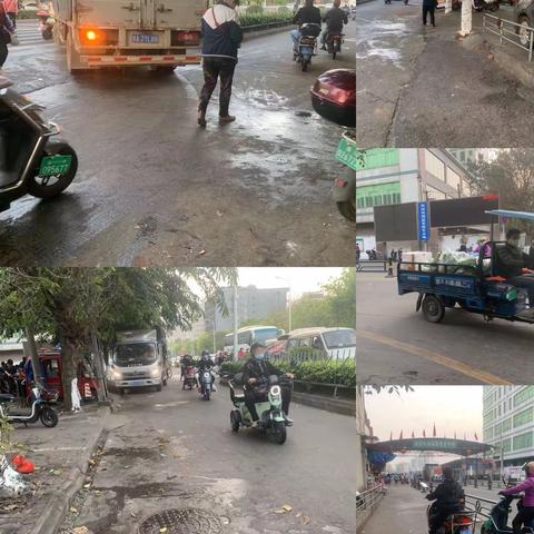 凤翔街道综合行政执法中队工作日志（12月14日）