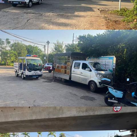 凤翔街道综合行政执法中队工作日志（10月22日）