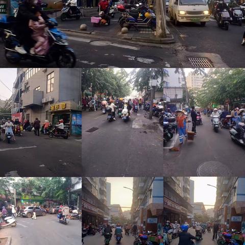 凤翔街道综合行政执法中队工作日志（12月13日）