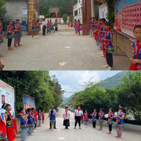 西畴县“贝泰妮希望澡堂”揭牌仪式走进西畴县汤谷民族小学！