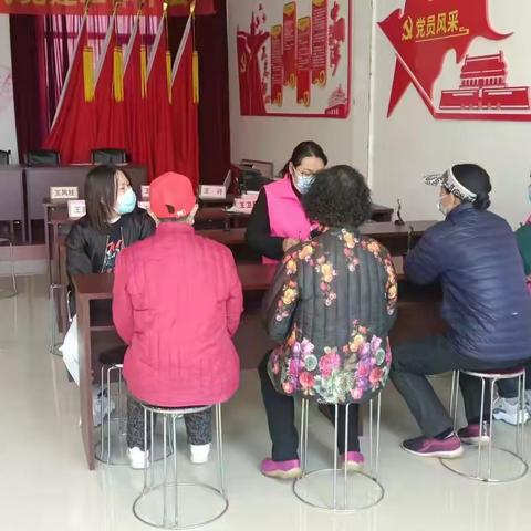 【洞沟村】文明家庭宣讲活动