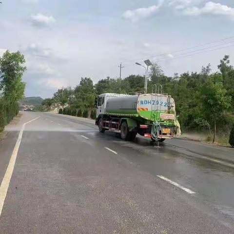 大峪镇：全民动员，谱写人居环境新篇章