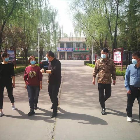 区委常委、宣传部长曹枫深入史回镇、微子镇督查“场所码”使用情况