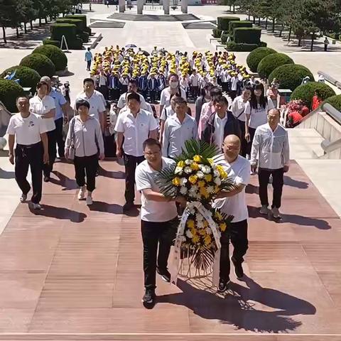 弘扬大钊精神 传承红色基因