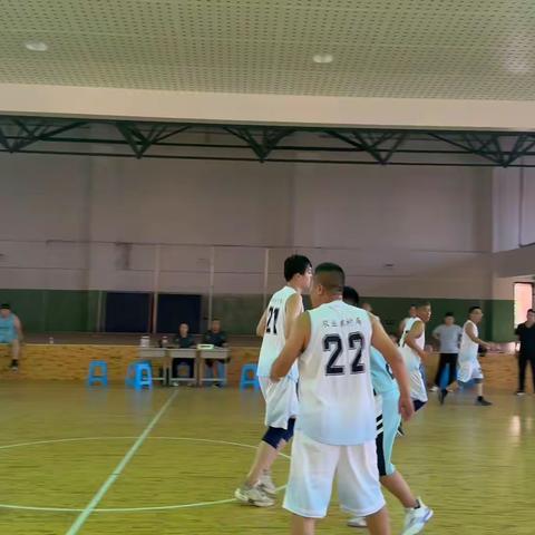 卢龙县农业农村局：篮球场上热血昂扬 凝心聚力