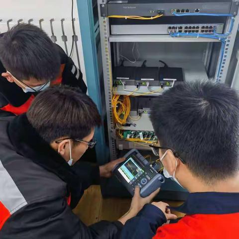 13新民电务车间1月份新职工培训