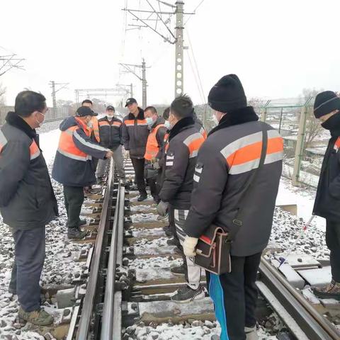 新民电务车间日常培训