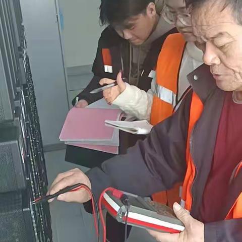 13新民电务车间1月份新职培训