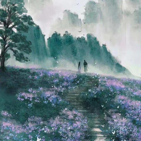 我与董女士的合诵