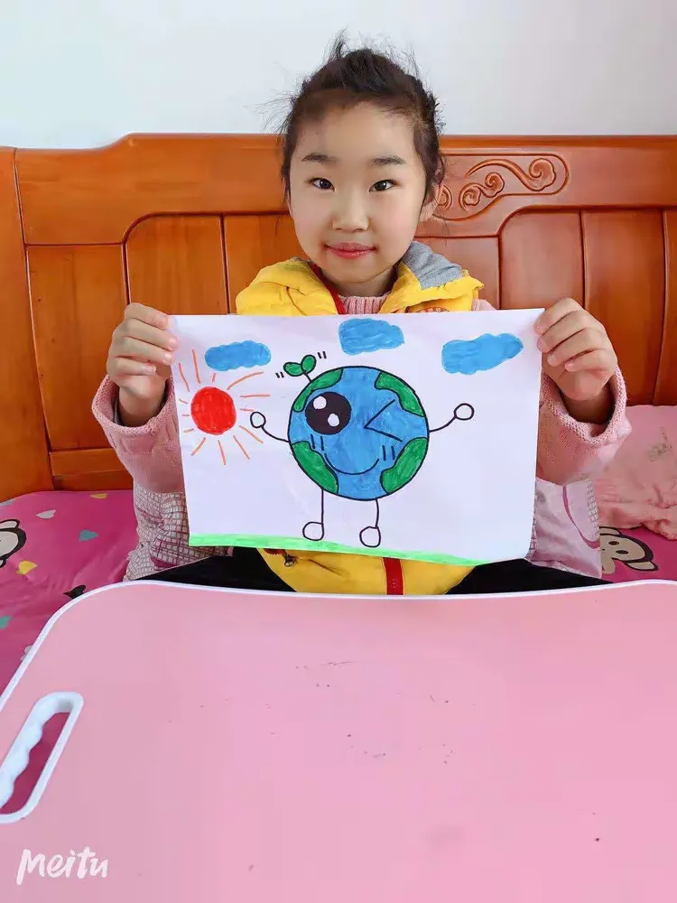 我们是‘地球小卫士’