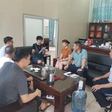 学党史，抓规范，促先进——平和县教育局党委指导组到后时中学检查指导党建工作