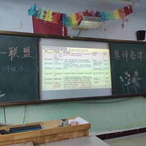 有“备”而来，“语”你同行——临沭县第一教学联盟三年级语文集体备课