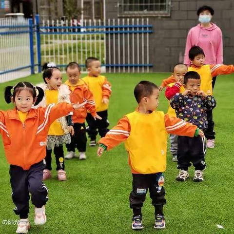 通福幼儿园早操开始啦📢