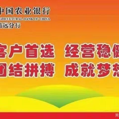 【广东农行】佛冈支行开展“3·15金融消费者权益日”宣传活动