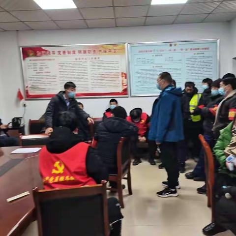 城关镇精心组织全员核酸检测演练