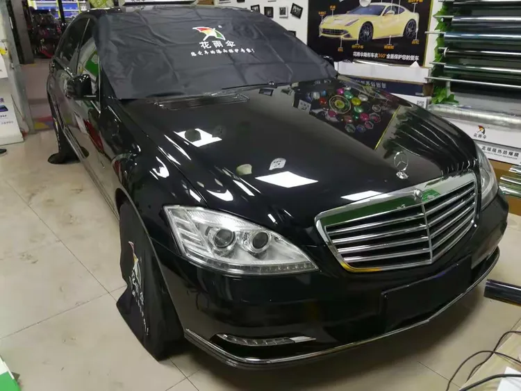 花雨伞贴膜招收全国贴膜学员,可学习汽车膜系列 隐形车衣系列 家居