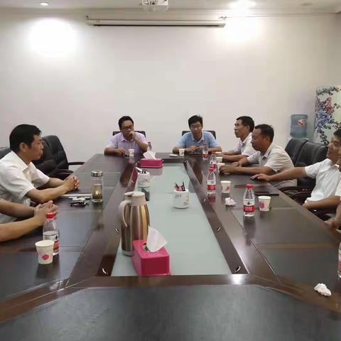 里塔镇昆塘村干部到江西青职院参加座谈会