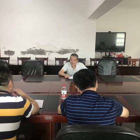 省委意识形态专项巡视组到我镇开展意识形态工作专项巡查