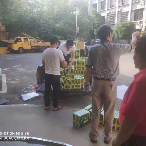 连心小分队在行动～